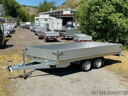 SARIS TP 406 204 2700kg - mit 35cm Alu Wänden kippbar