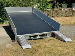 SARIS TP 406 204 2700kg - mit 35cm Alu Wänden kippbar