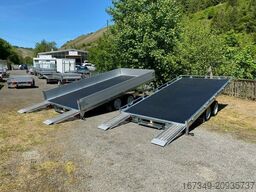 SARIS TP 406 204 2700kg - mit 35cm Alu Wänden kippbar