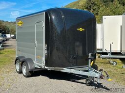 HUMBAUR HKPA 263217 - Design Motorradanhänger Alu/Poly