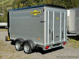 HUMBAUR HKPA 263217 - Design Motorradanhänger Alu/Poly