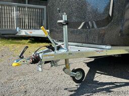 HUMBAUR HKPA 263217 - Design Motorradanhänger Alu/Poly