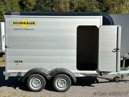 HUMBAUR HKPA 263217 - Design Motorradanhänger Alu/Poly