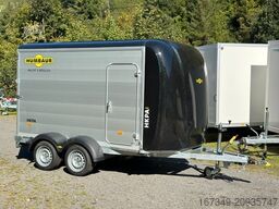 HUMBAUR HKPA 263217 - Design Motorradanhänger Alu/Poly