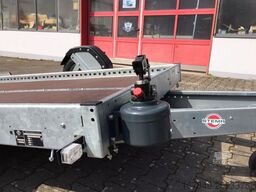 STEMA WOM XT Absenkanhänger - Ideal für 2 Motorräder!