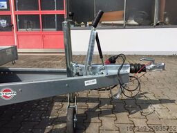 STEMA WOM XT Absenkanhänger - Ideal für 2 Motorräder!