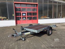 STEMA WOM XT Absenkanhänger - Ideal für 2 Motorräder!