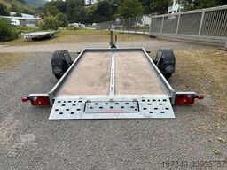 STEMA WOM XT 1.300kg - Absenkanhänger für 2 Motorräder