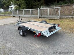 STEMA WOM XT 1.300kg - Absenkanhänger für 2 Motorräder