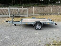 STEMA WOM XT 1.300kg - Absenkanhänger für 2 Motorräder