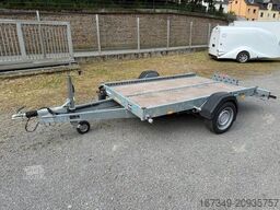 STEMA WOM XT 1.300kg - Absenkanhänger für 2 Motorräder