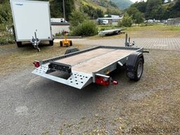 STEMA WOM XT 1.300kg - Absenkanhänger für 2 Motorräder