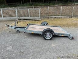 STEMA WOM XT 1.300kg - Absenkanhänger für 2 Motorräder