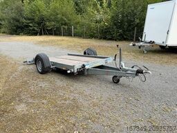 STEMA WOM XT 1.300kg - Absenkanhänger für 2 Motorräder