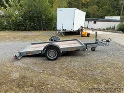 STEMA WOM XT 1.300kg - Absenkanhänger für 2 Motorräder