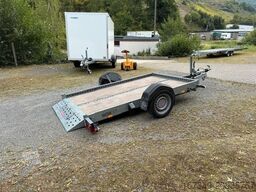 STEMA WOM XT 1.300kg - Absenkanhänger für 2 Motorräder