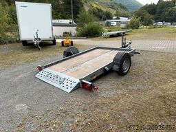 STEMA WOM XT 1.300kg - Absenkanhänger für 2 Motorräder