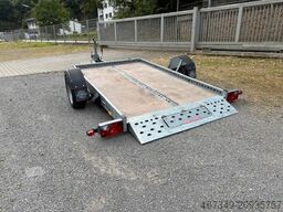 STEMA WOM XT 1.300kg - Absenkanhänger für 2 Motorräder