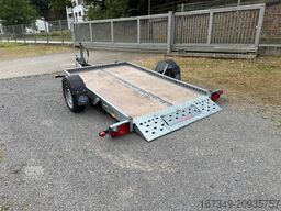 STEMA WOM XT 1.300kg - Absenkanhänger für 2 Motorräder