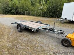 STEMA WOM XT 1.300kg - Absenkanhänger für 2 Motorräder