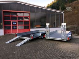 SARIS Magnum Maxx 3500 - 4 Meter Tieflader