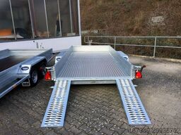 SARIS Magnum Maxx 3500 - 4 Meter Tieflader