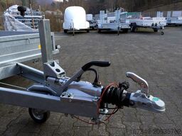 SARIS Magnum Maxx 3500 - 4 Meter Tieflader