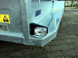 SARIS Magnum Maxx 3500 - 4 Meter Tieflader