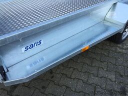 SARIS Magnum Maxx 3500 - 4 Meter Tieflader