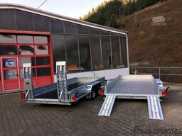 SARIS Magnum Maxx 3500 - 4 Meter Tieflader