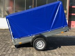 SARIS King XL - 226 x 126 x 100cm - kippbar mit Plane!