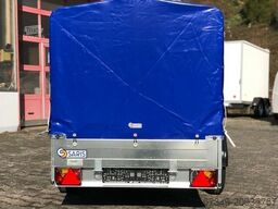SARIS King XL - 226 x 126 x 100cm - kippbar mit Plane!