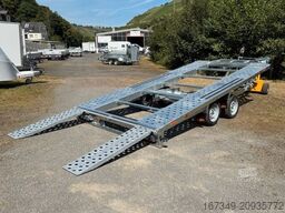 BÖCKMANN AH 4321/35 - hydraulisch kippbar mit Seilwinde