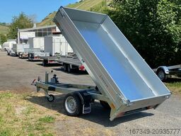 SARIS Heckkipper - K1 256 150 1.500kg mit Handpumpe