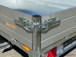 SARIS Heckkipper - K1 256 150 1.500kg mit Handpumpe