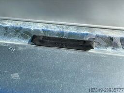 SARIS Heckkipper - K1 256 150 1.500kg mit Handpumpe