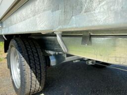 SARIS Heckkipper - K1 256 150 1.500kg mit Handpumpe