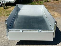 SARIS Heckkipper - K1 256 150 1.500kg mit Handpumpe