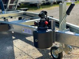 SARIS Heckkipper - K1 256 150 1.500kg mit Handpumpe