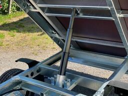 SARIS Heckkipper - K1 256 150 1.500kg mit Handpumpe