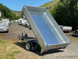 SARIS Heckkipper - K1 256 150 1.500kg mit Handpumpe