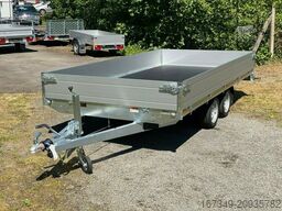 SARIS PL 406 204 3500 kg - mit niedrig Fahrwerk