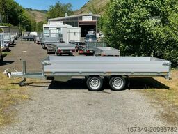 SARIS PL 406 204 3500 kg - mit niedrig Fahrwerk