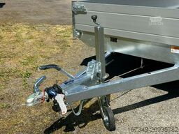SARIS PL 406 204 3500 kg - mit niedrig Fahrwerk