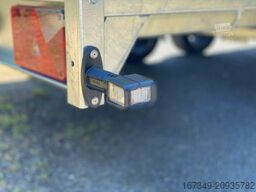 SARIS PL 406 204 3500 kg - mit niedrig Fahrwerk