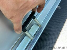 SARIS PL 406 204 3500 kg - mit niedrig Fahrwerk