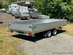 SARIS PL 406 204 3500 kg - mit niedrig Fahrwerk