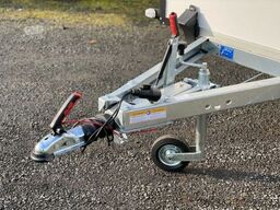 HUMBAUR HK 132513-15P Kofferanhänger abschliessbar