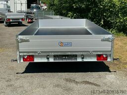 SARIS PL 406 204 3500 kg - mit niedrig Fahrwerk