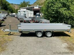 SARIS PL 406 204 3500 kg - mit niedrig Fahrwerk